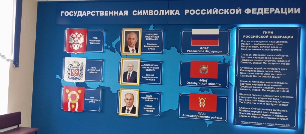 Школьный музей Александровская СОШ имени Рощепкина В.Д.